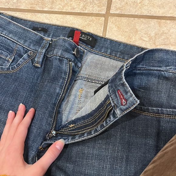 Talbots Boot Cut Jeans Sz 8 - Picture 4 of 10